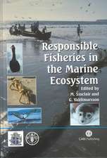 Responsible Fisheries in the Marine Ecosystem