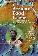 African Food Crisis – Lessons from the Asian Green Revolution