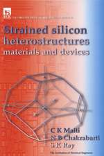 Strained Silicon Heterostructures