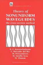 Theory of Nonuniform Waveguides