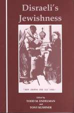 Disraeli's Jewishness