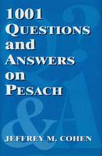 1001 Questions and Answers on Pesach