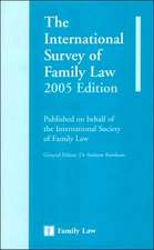 International Survey of Family Law 2005