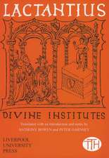 Lactantius: Divine Institutes