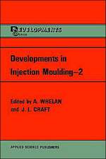 Developments in Injection Moulding