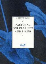 Pastoral for Clarinet and Piano