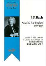 J.S.Bach: Suite No.2 in B Minor Bwv 1067