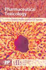 Pharmaceutical Toxicology