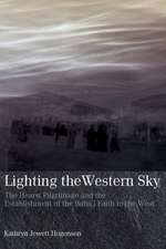 Lighting the Western Sky