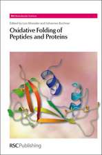 Oxidative Folding of Peptides and Proteins