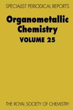 Organometallic Chemistry: Volume 25