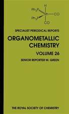 Organometallic Chemistry: Volume 26