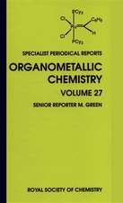 Organometallic Chemistry: Volume 27