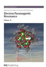 Electron Paramagnetic Resonance: Volume 21