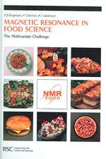 Magnetic Resonance in Food Science: The Multivariate Challenge