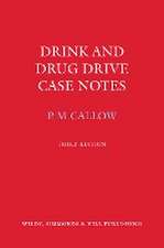 Drink and Drug Drive Cases Notes