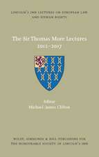 Sir Thomas More Lectures 2012-2017