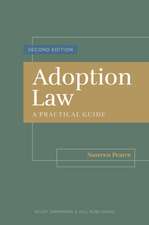 Pearce, N: Adoption Law: A Practical Guide