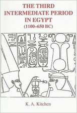 The Third Intermediate Period in Egypt, 1100–650BC