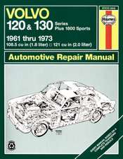 Volvo 120 and 130 Series and 1800 Sports, 1961-1973: Volvo 120 & 130 Series (& P1800) (61 - 73) up to M