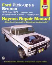 Ford pick–ups F–100–F–350 & Bronco (1973–1979) Haynes Repair Manual (USA)