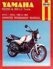 Yamaha RD250 & 350LC Twins (80 – 82) Haynes Repair Manual