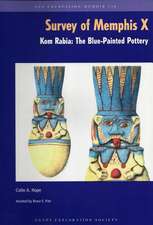 The Survey of Memphis X: Kom Rabia: The Blue-Painted Pottery