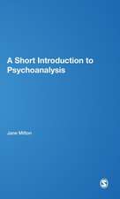 A Short Introduction to Psychoanalysis