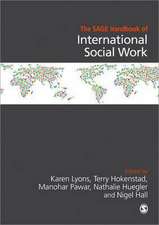 The SAGE Handbook of International Social Work