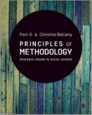 Principles of Methodology: Research Design in Social Science