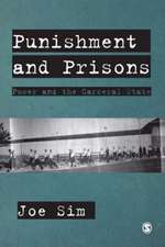 Punishment and Prisons: Power and the Carceral State