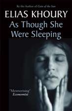 As Though She Were Sleeping