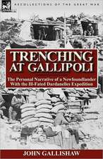 Trenching at Gallipoli