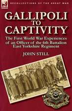 Gallipoli to Captivity