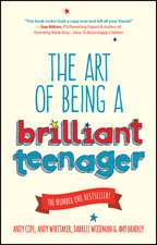 The Art of Being A Brilliant Teenager