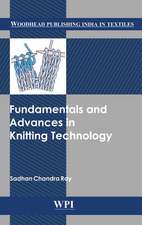 Fundamentals and Advances in Knitting Technology