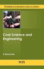 Coal Science and Engineering