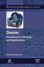 Denim: Manufacture, Finishing and Applications