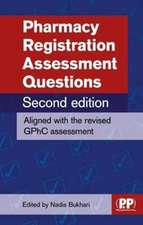 Pharmacy Registration Assessment Questions