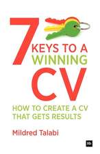 7 Keys to a Winning CV