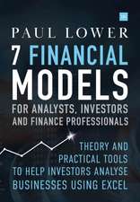 7 Financial Models for Analysts, Investors and Finance Professionals