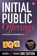 Initial Public Offerings - Second Edition