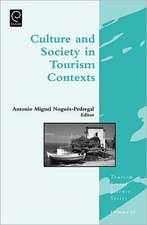 Culture and Society in Tourism Contexts