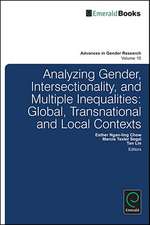 Analyzing Gender, Intersectionality, and Multipl – Global–transnational and Local Contexts