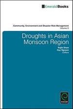 Droughts in Asian Monsoon Region