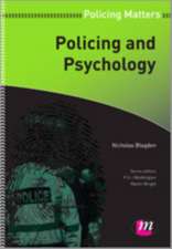 Policing and Psychology