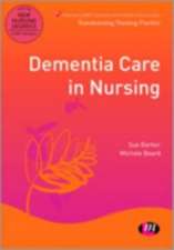 Dementia Care in Nursing