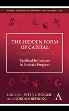 The Hidden Form of Capital