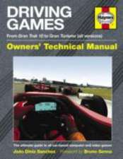 Driving Games Manual