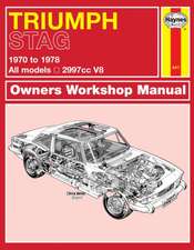 Triumph Stag Owner`s Workshop Manual